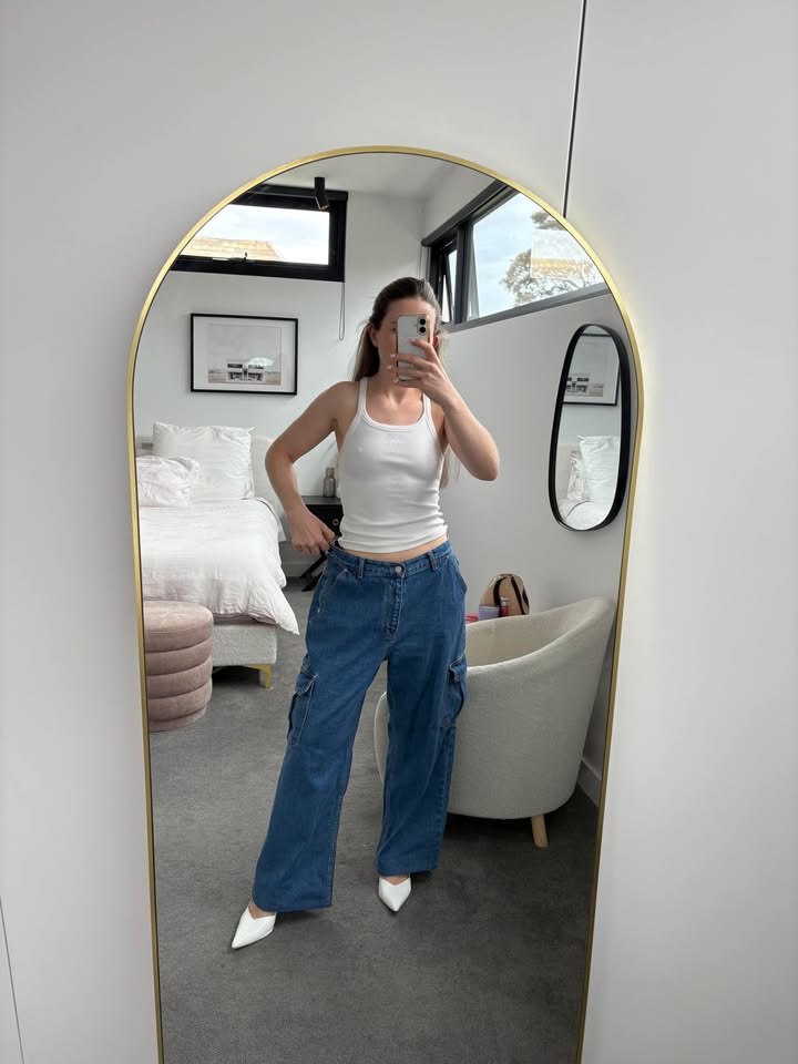 The Frankie Shop Jean - size large