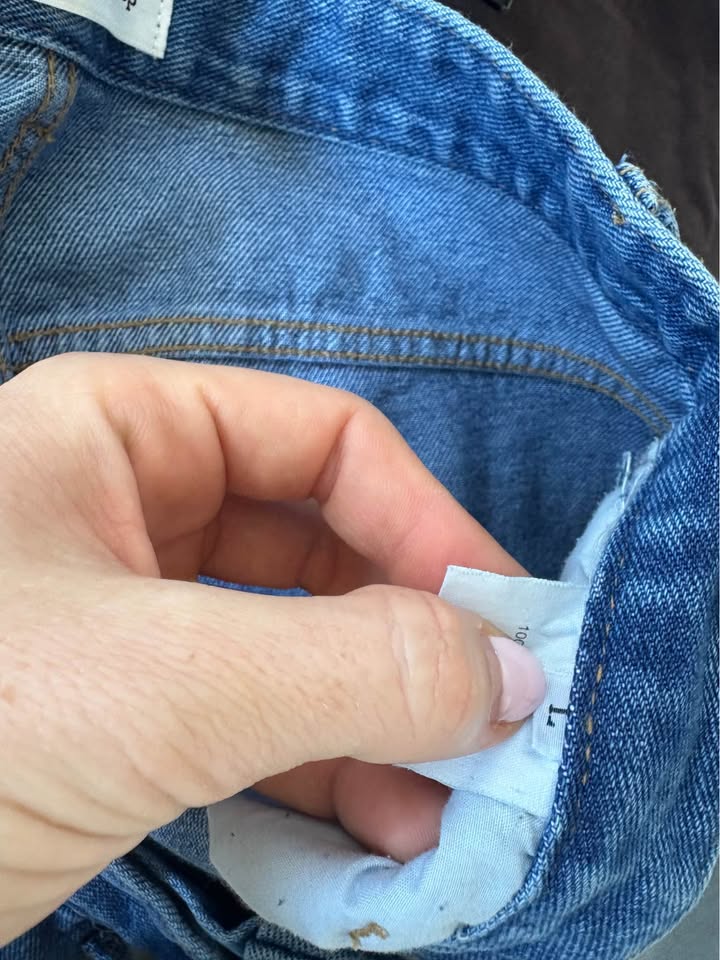 The Frankie Shop Jean - size large