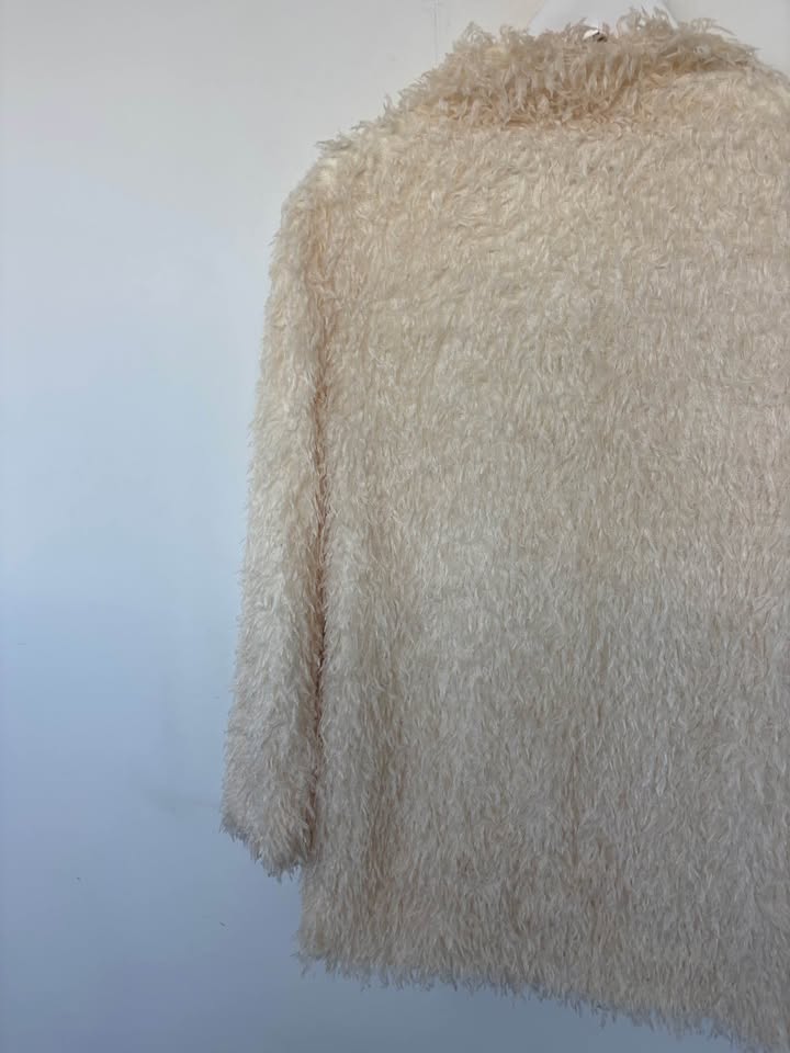 Camilla and Marc Fluffy Mini Dress - size 6