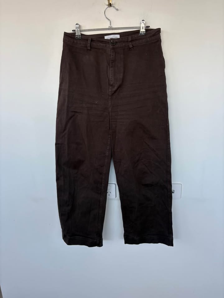 Assembly Label Pants - size 10