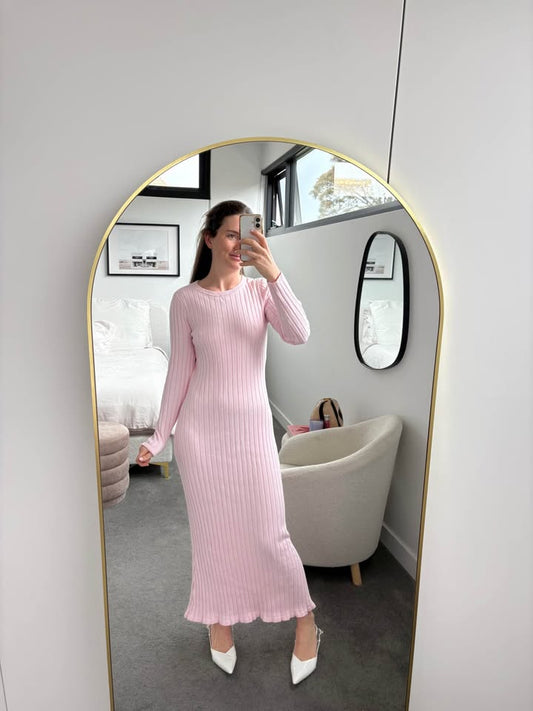 By Nicola Knit Maxi Dress - size 10