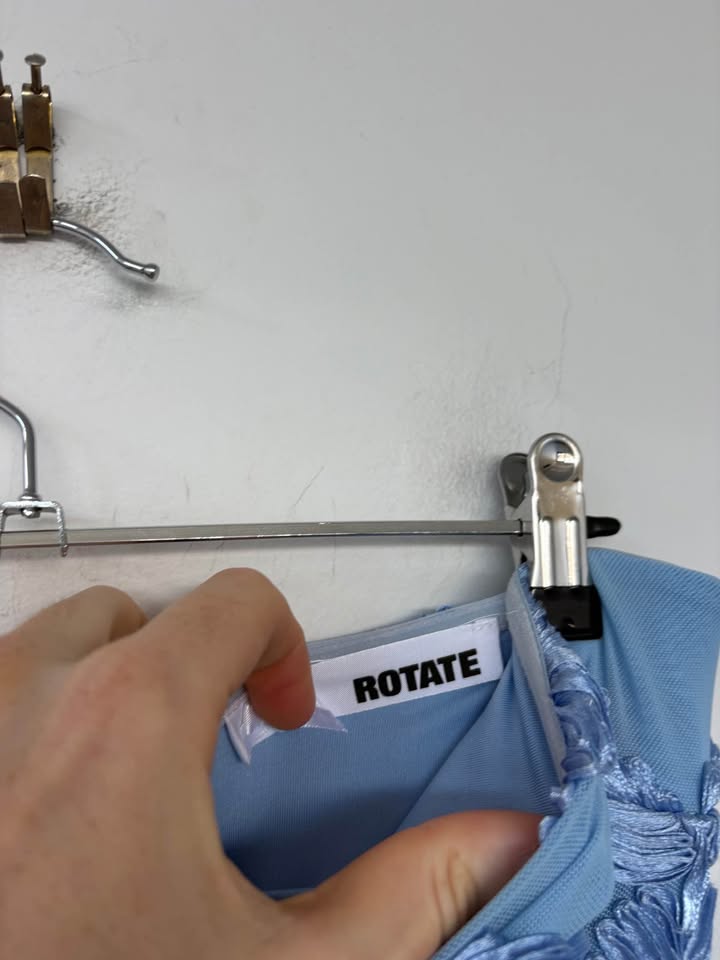 Rotate Maxi Dress - size small