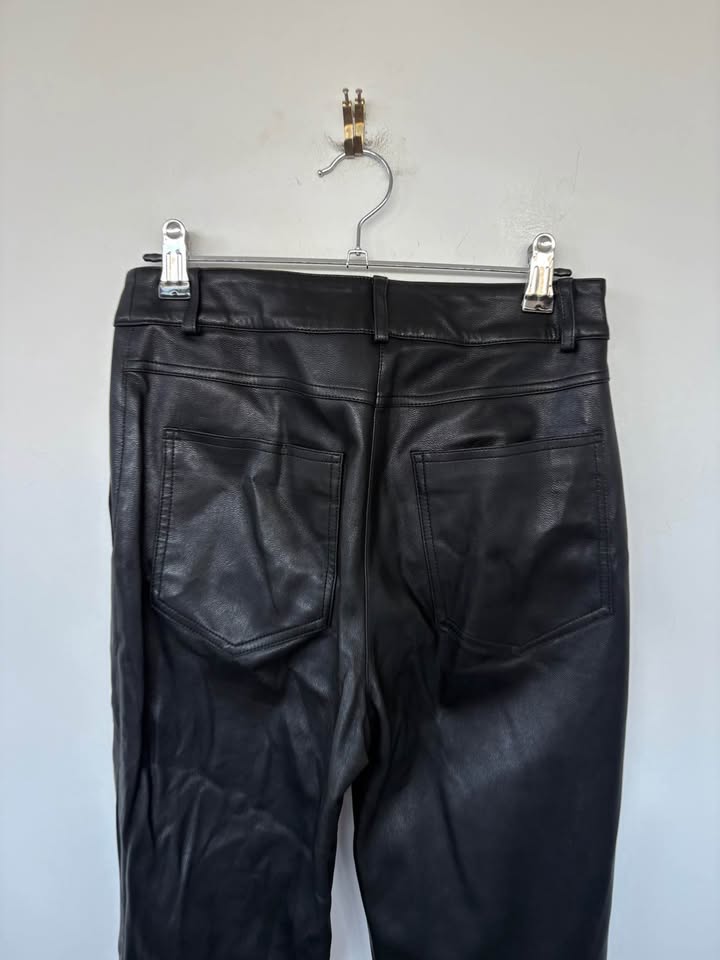 ELKA Collective Faux Leather Pants - size 6