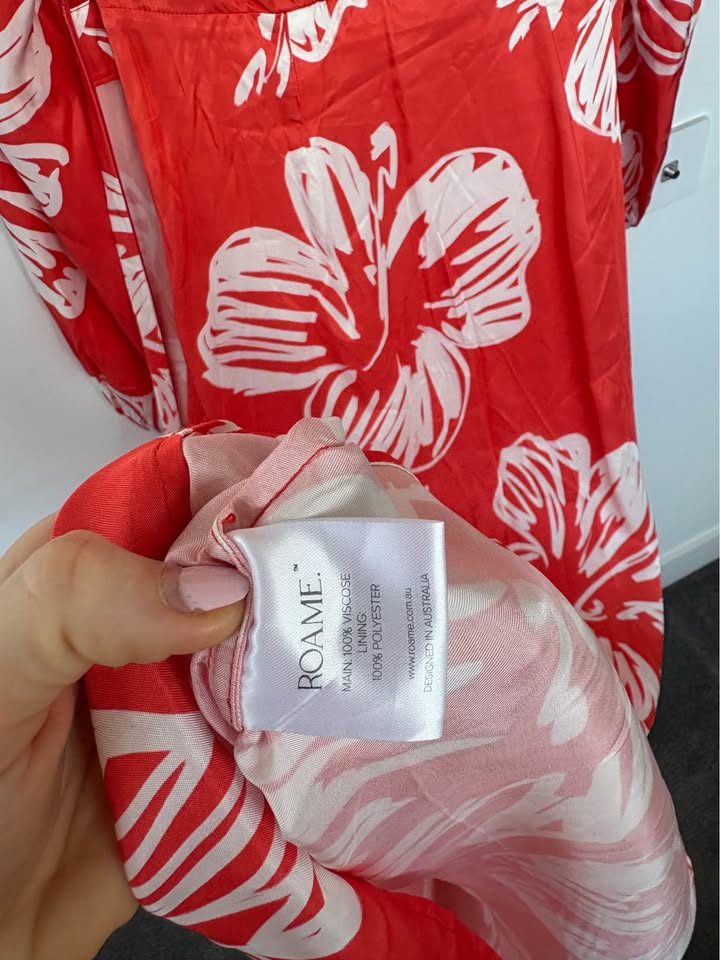 ROAME Maxi Dress - size 1