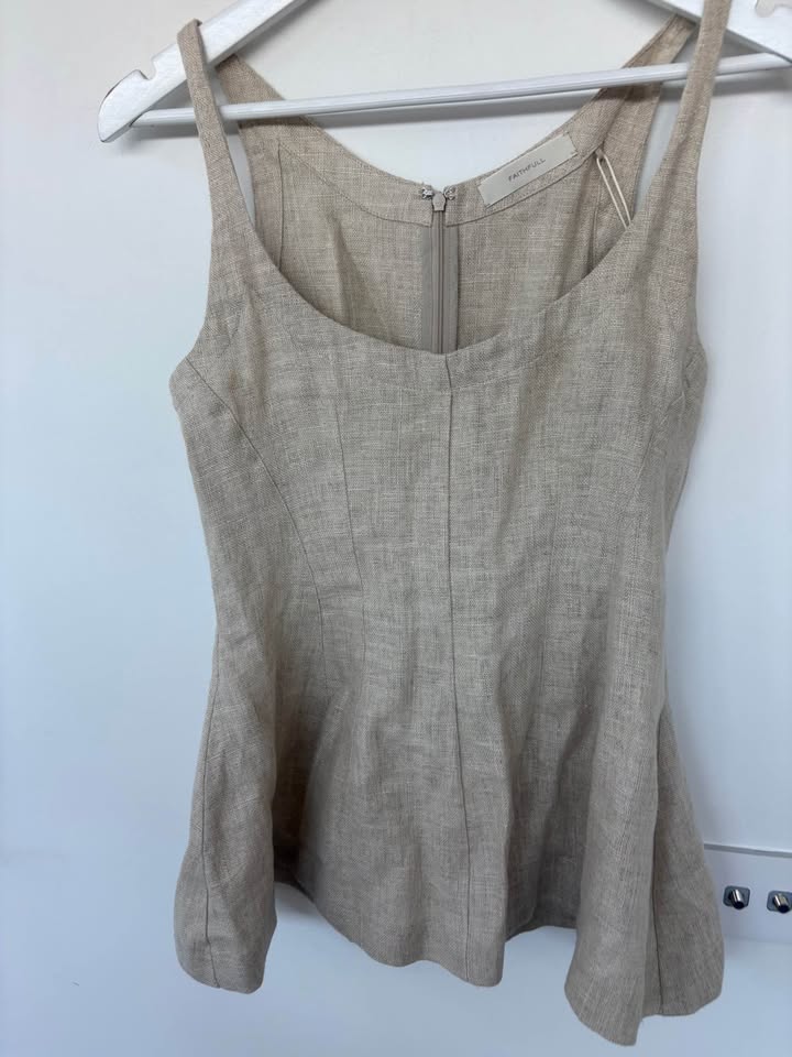 Faithful the Brand Top - size small BNWT