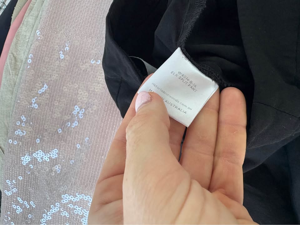 Viktoria and Woods Pants - size 00