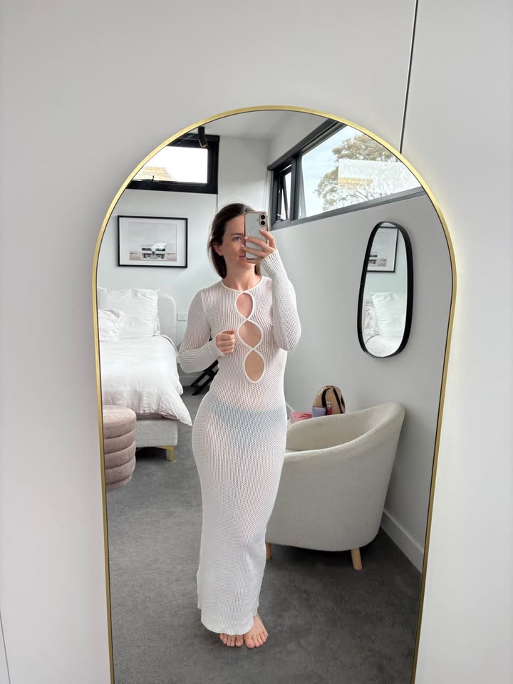 Venroy Maxi Dress - size xs