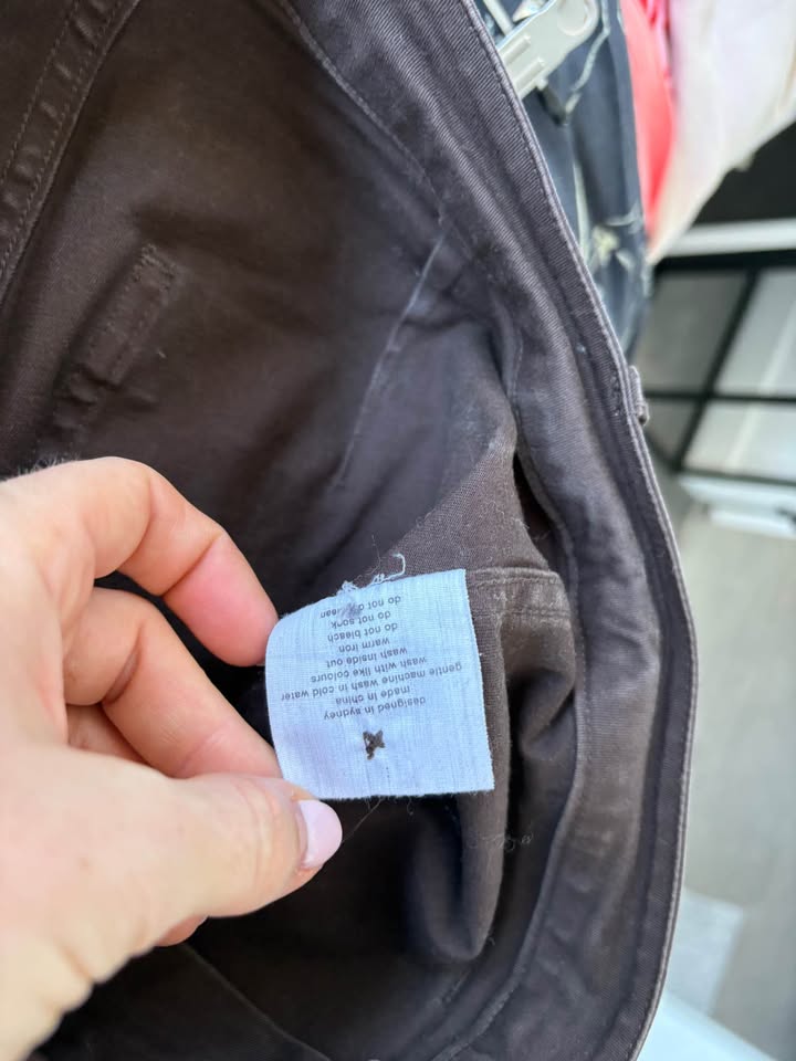Assembly Label Pants - size 10