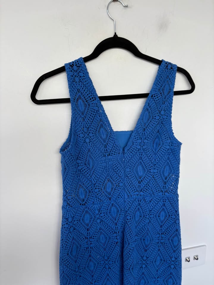 ROAME Crochet Maxi Dress