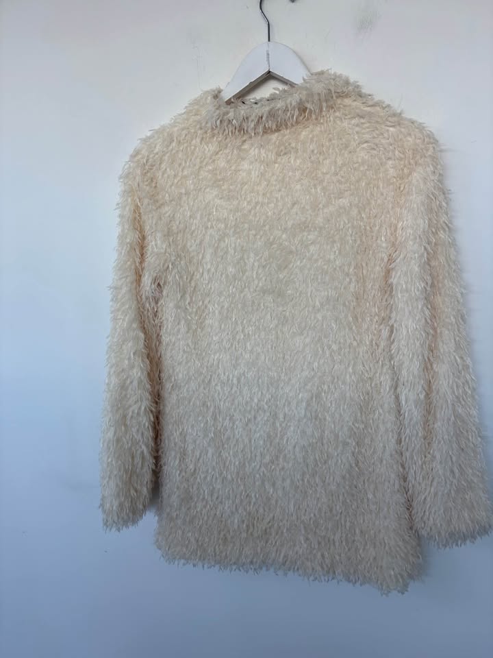 Camilla and Marc Fluffy Mini Dress - size 6