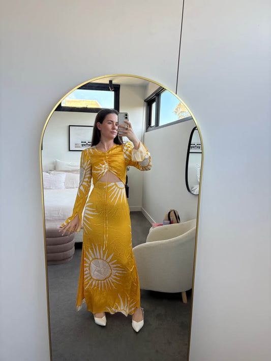 ROAME Maxi Dress - size 1