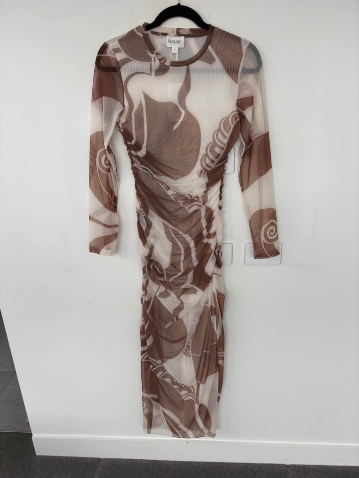 ROAME Maxi Dress - size 0 BNWT