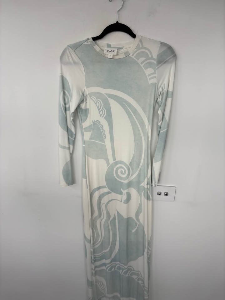 ROAME Maxi Dress - size 1