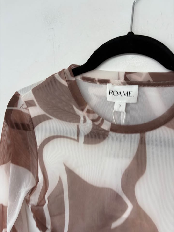 ROAME Maxi Dress - size 0 BNWT