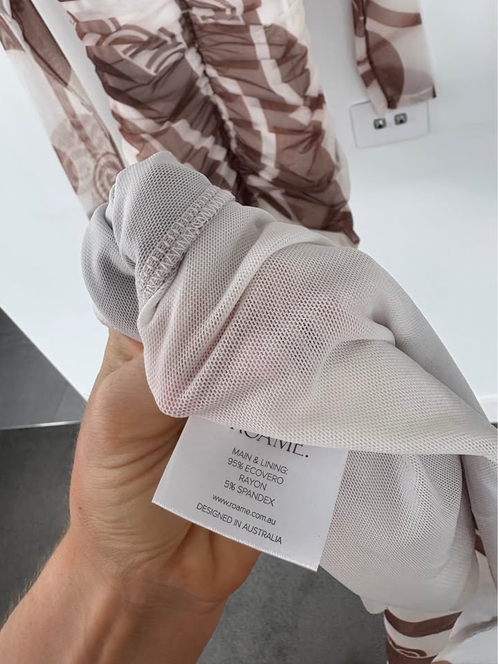 ROAME Maxi Dress - size 0 BNWT