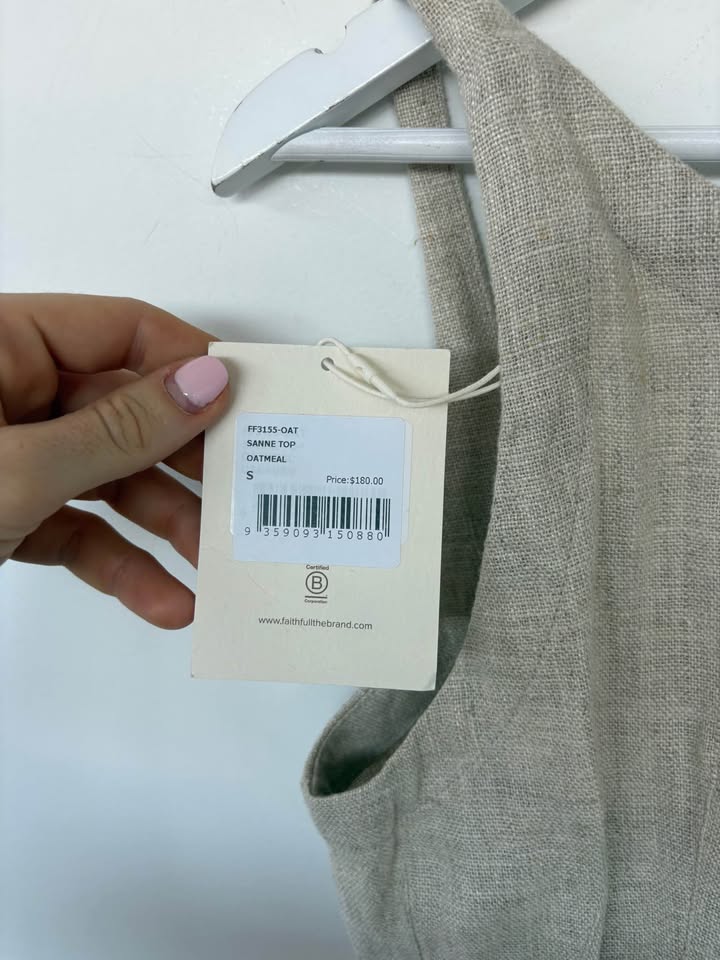 Faithful the Brand Top - size small BNWT