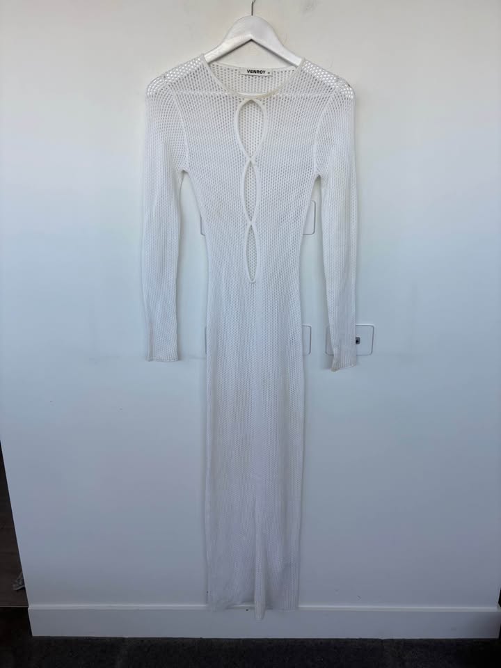 Venroy Maxi Dress - size xs