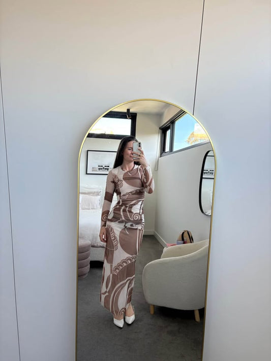 ROAME Maxi Dress - size 0 BNWT