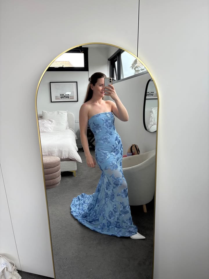 Rotate Maxi Dress - size small