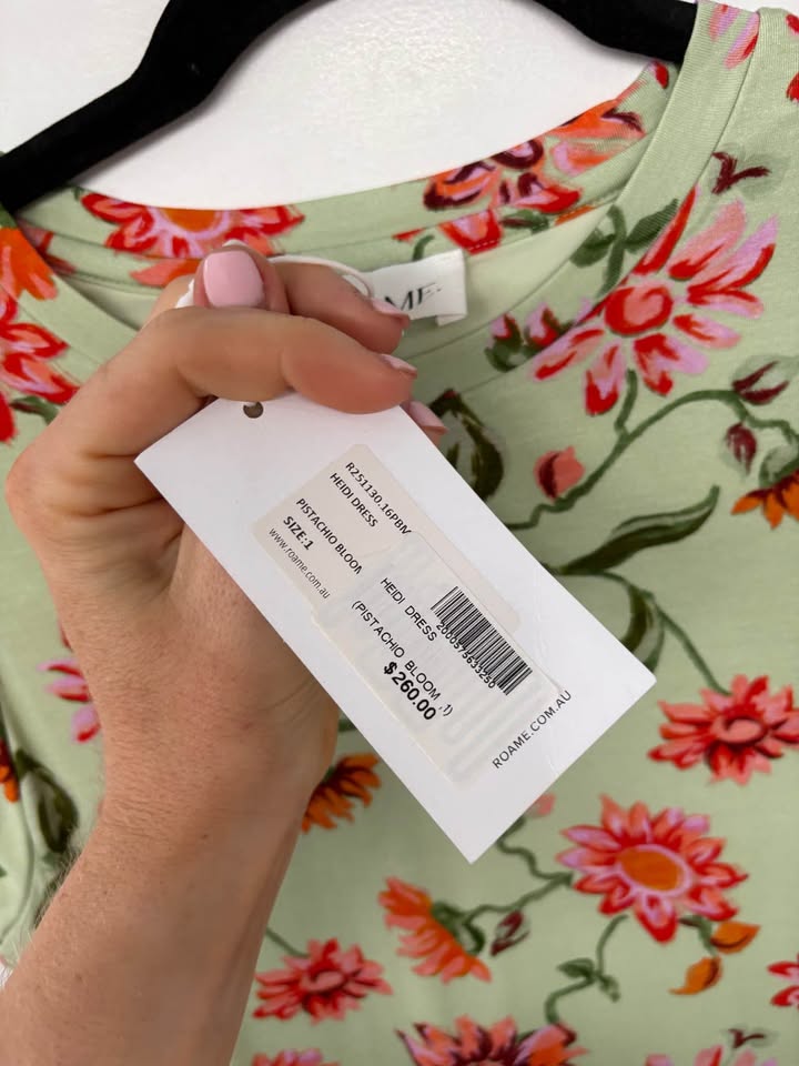 ROAME Mini Dress - size 1