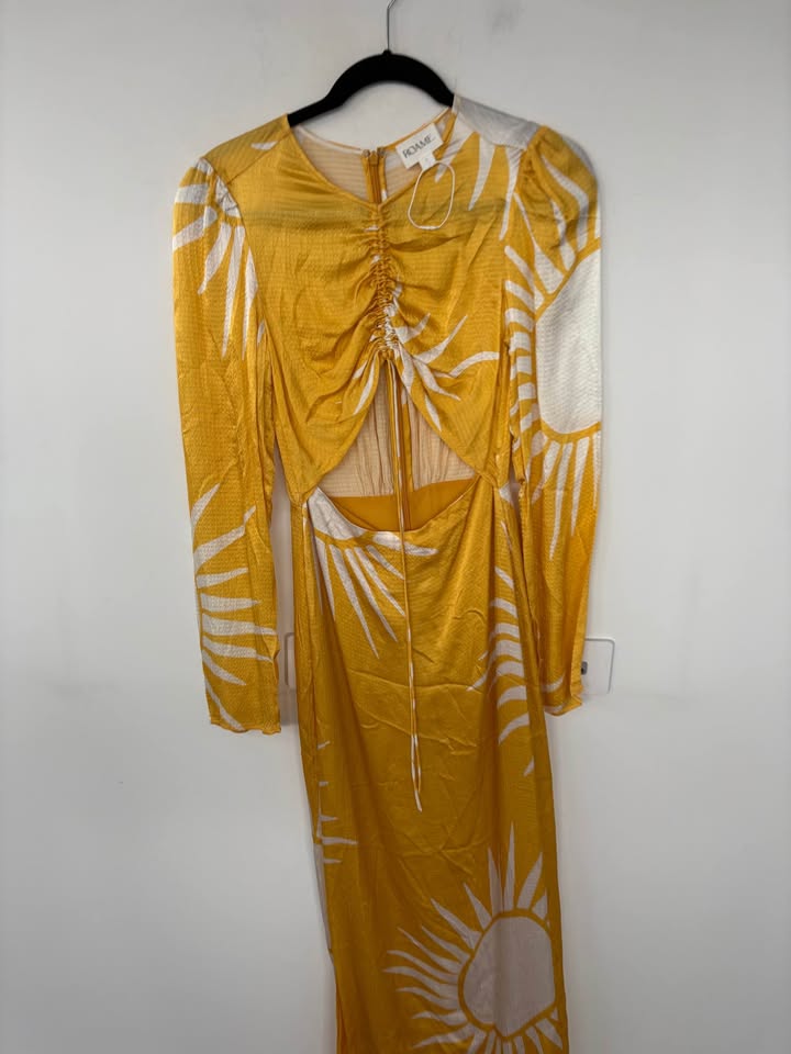 ROAME Maxi Dress - size 1