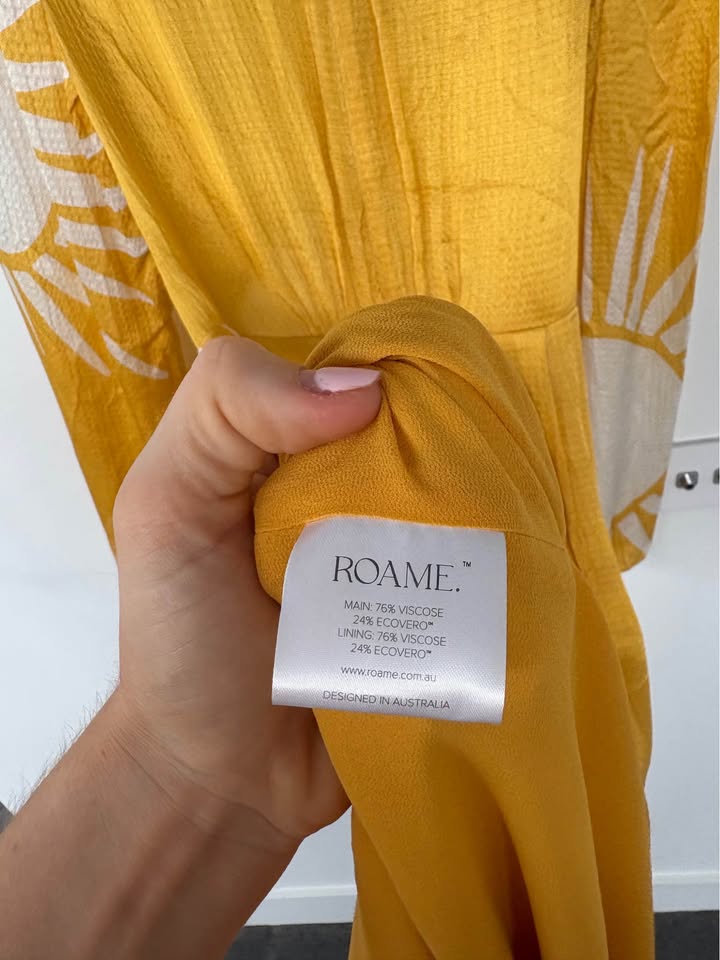 ROAME Maxi Dress - size 1