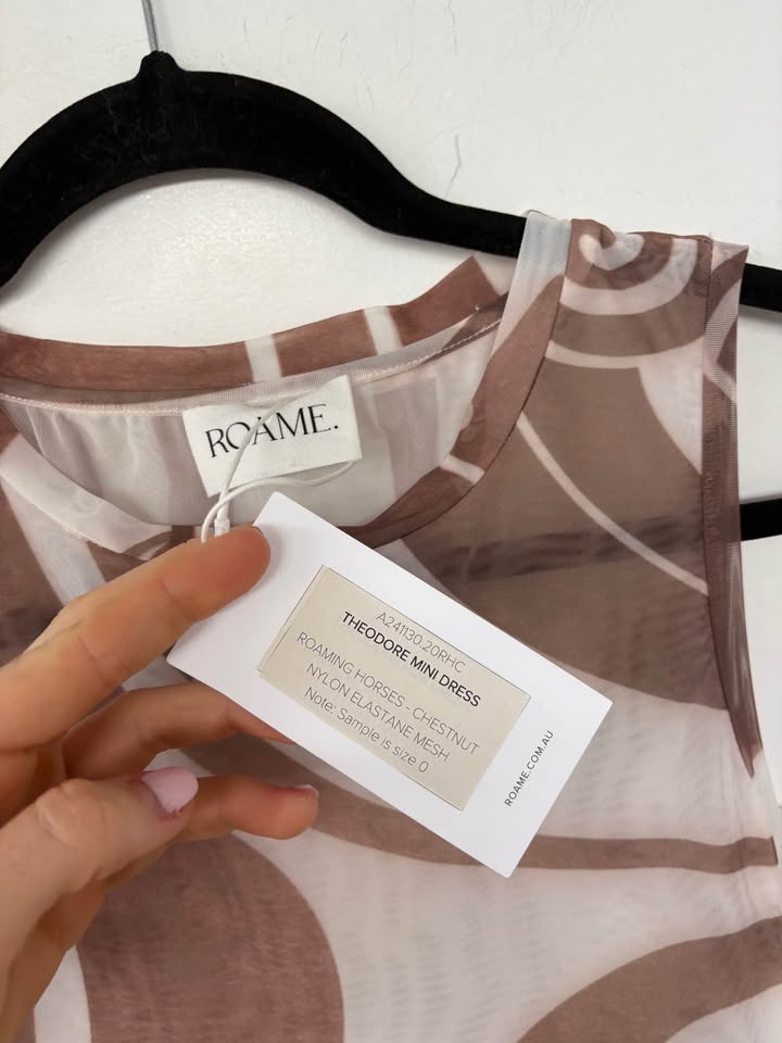 ROAME Mini Dress - size 1