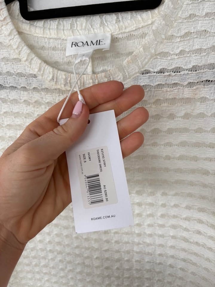 ROAME Maxi Dress - size 3