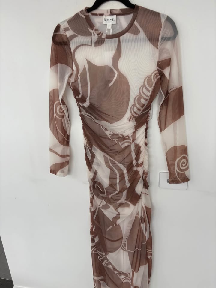 ROAME Maxi Dress - size 0 BNWT