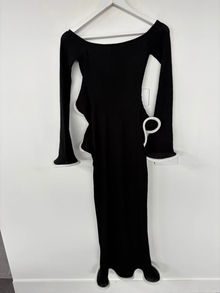 MESHKI Maxi Dress - size small
