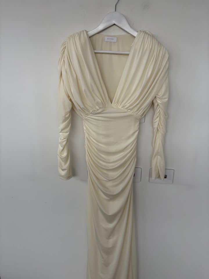 MESHKI Maxi Dress - size small