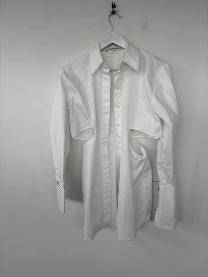 Camilla and Marc Shirt Mini Dress - size 8