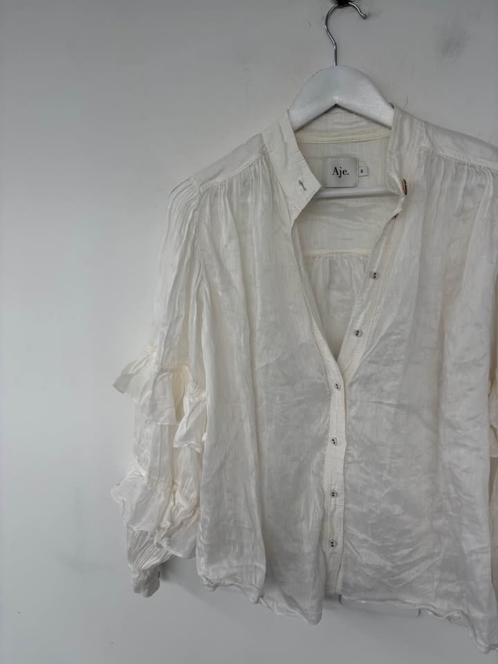 Aje Blouse - size 8