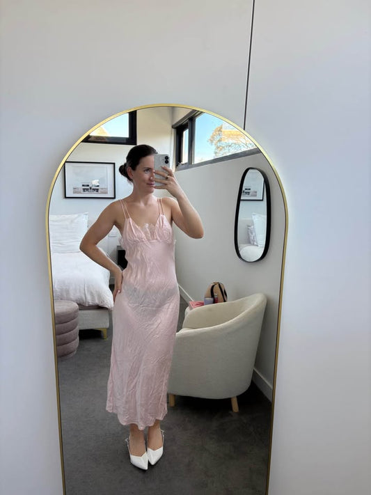 Maison Essential Silk Dress - size small