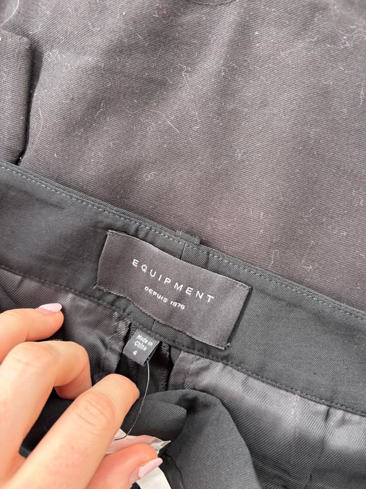Equipment Suit Pants - size 4 (8 aus) BNWT