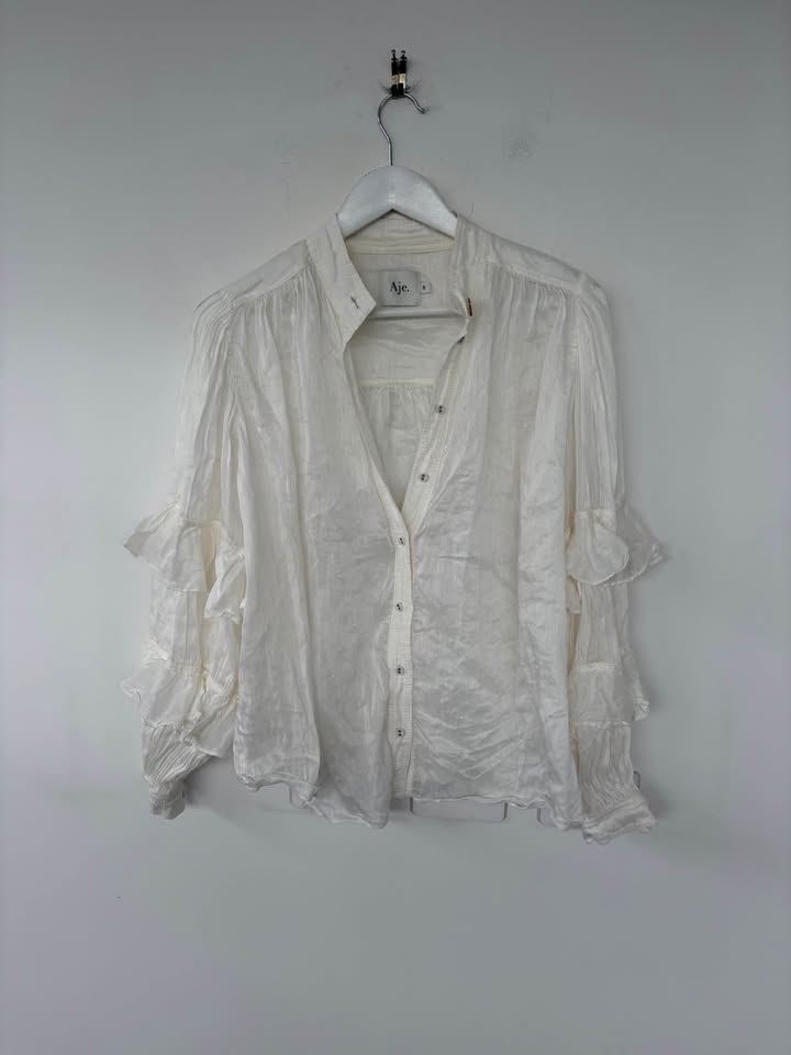 Aje Blouse - size 8