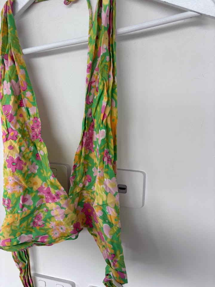 With Jean top - size small