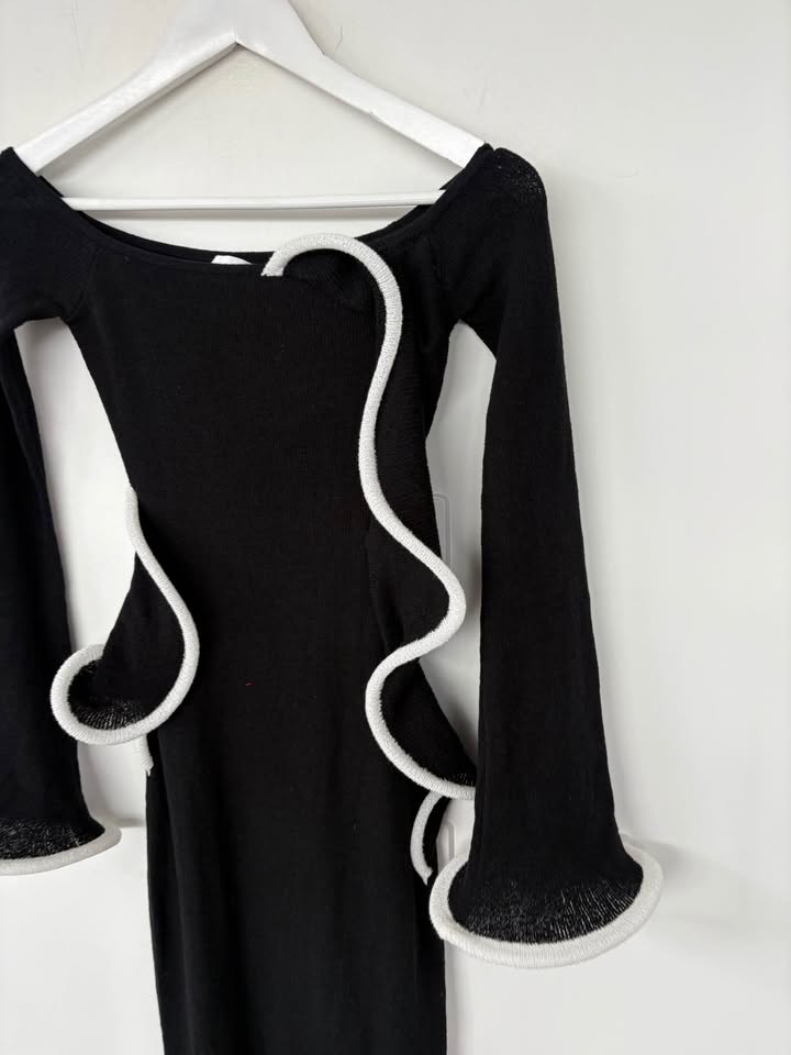 MESHKI Maxi Dress - size small