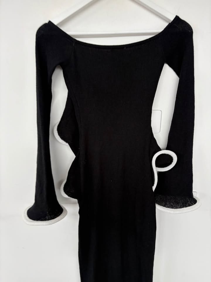 MESHKI Maxi Dress - size small