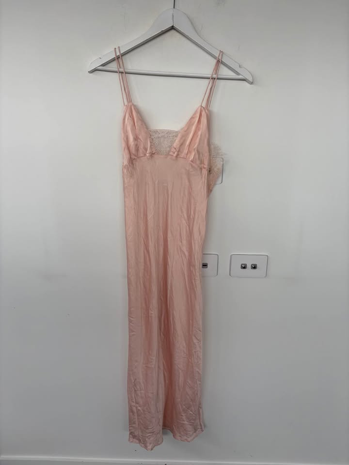 Maison Essential Silk Dress - size small