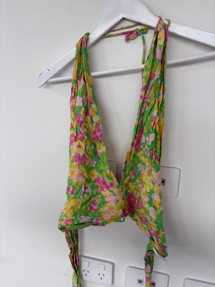 With Jean top - size small