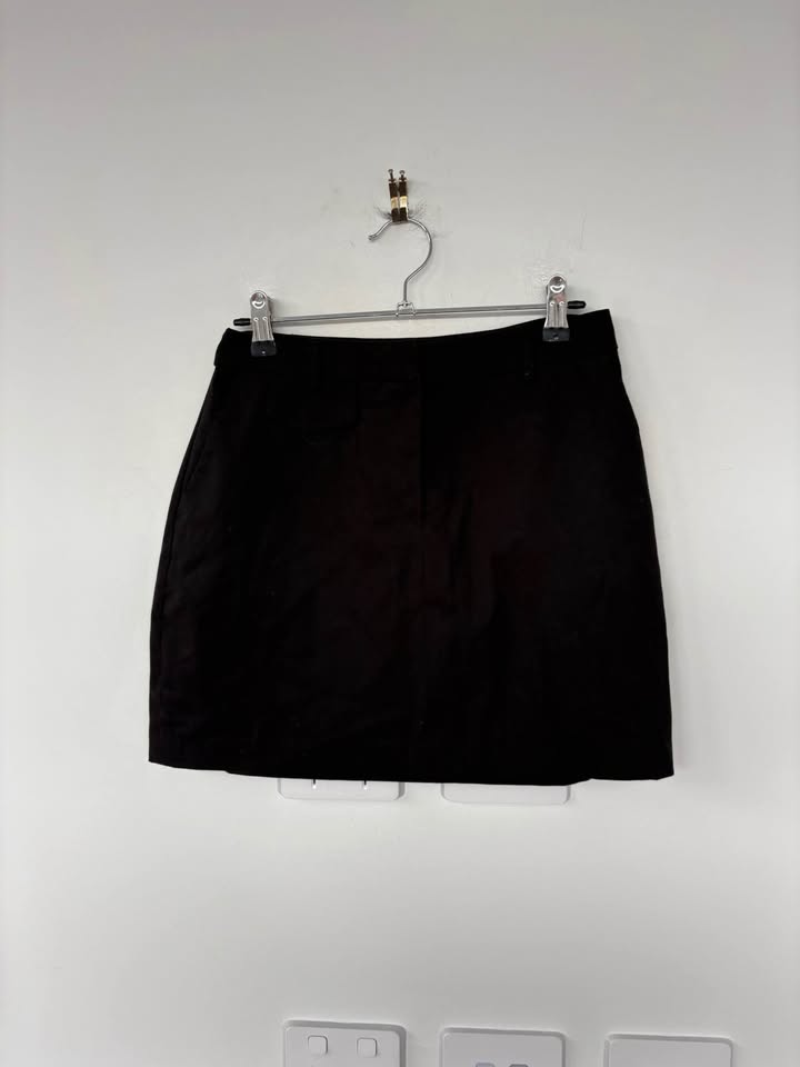 Nude Lucy Mini Skirt - size small