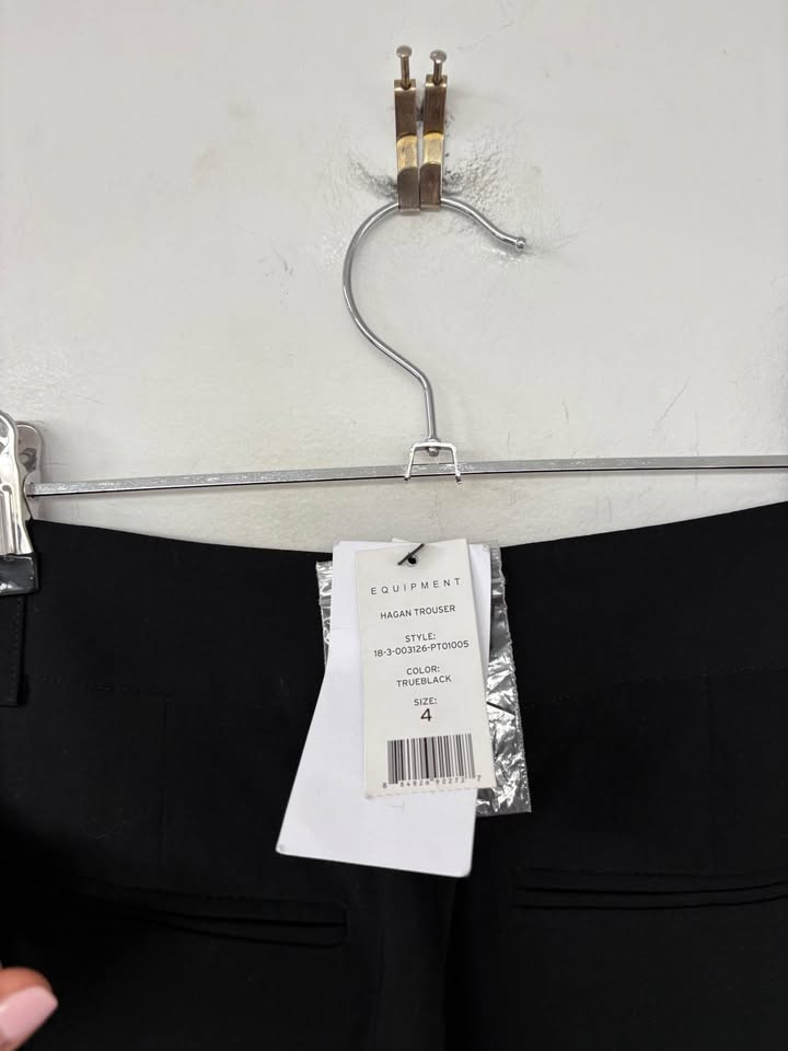 Equipment Suit Pants - size 4 (8 aus) BNWT