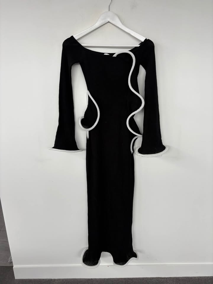 MESHKI Maxi Dress - size small