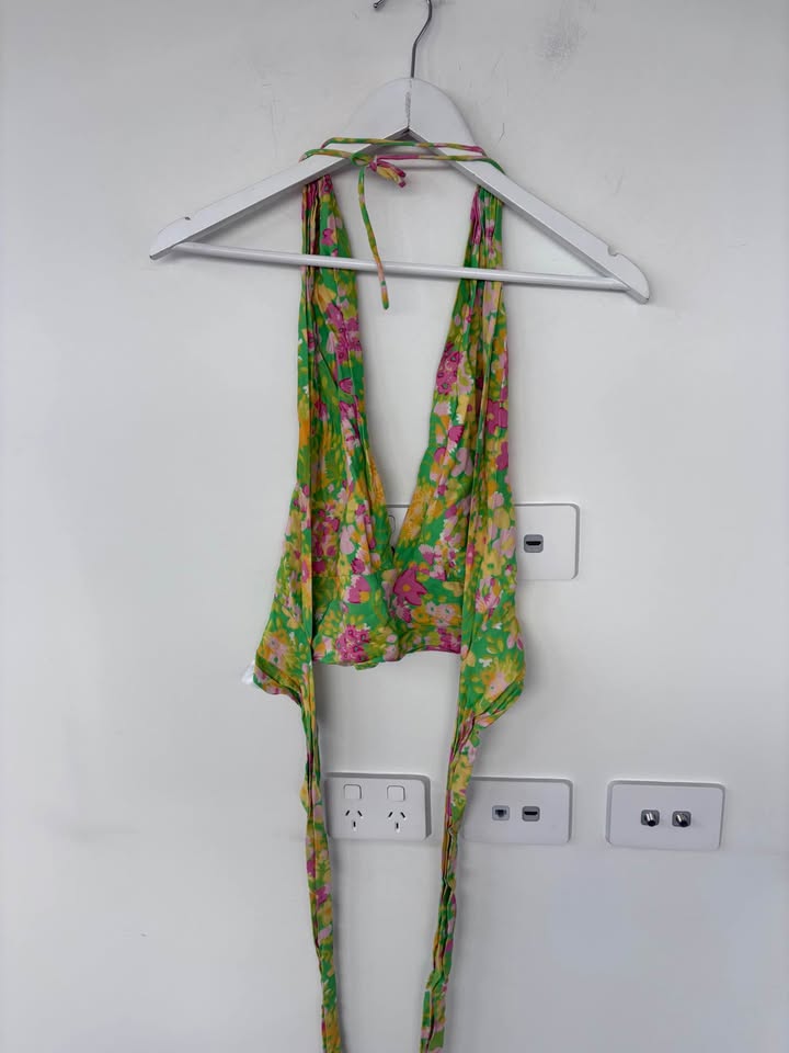 With Jean top - size small