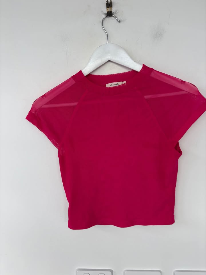 OWNLEY Mesh Tee - size medium