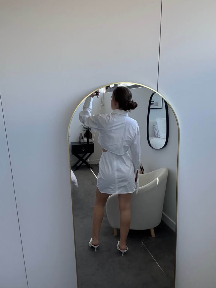 Camilla and Marc Shirt Mini Dress - size 8