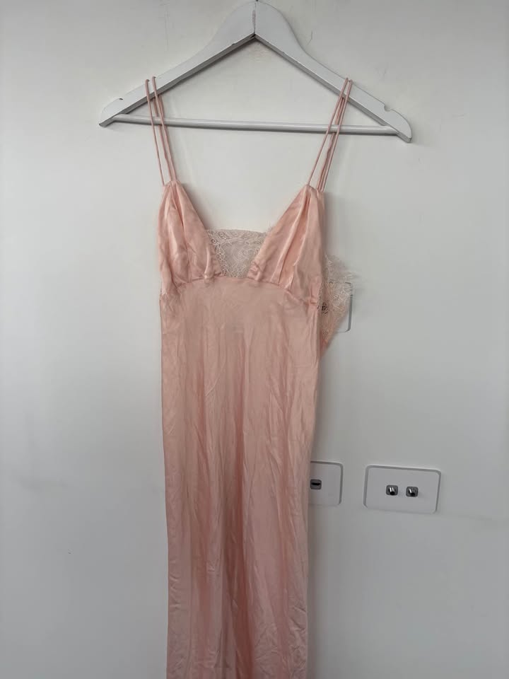 Maison Essential Silk Dress - size small