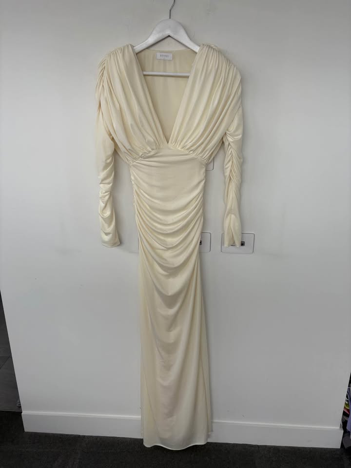 MESHKI Maxi Dress - size small