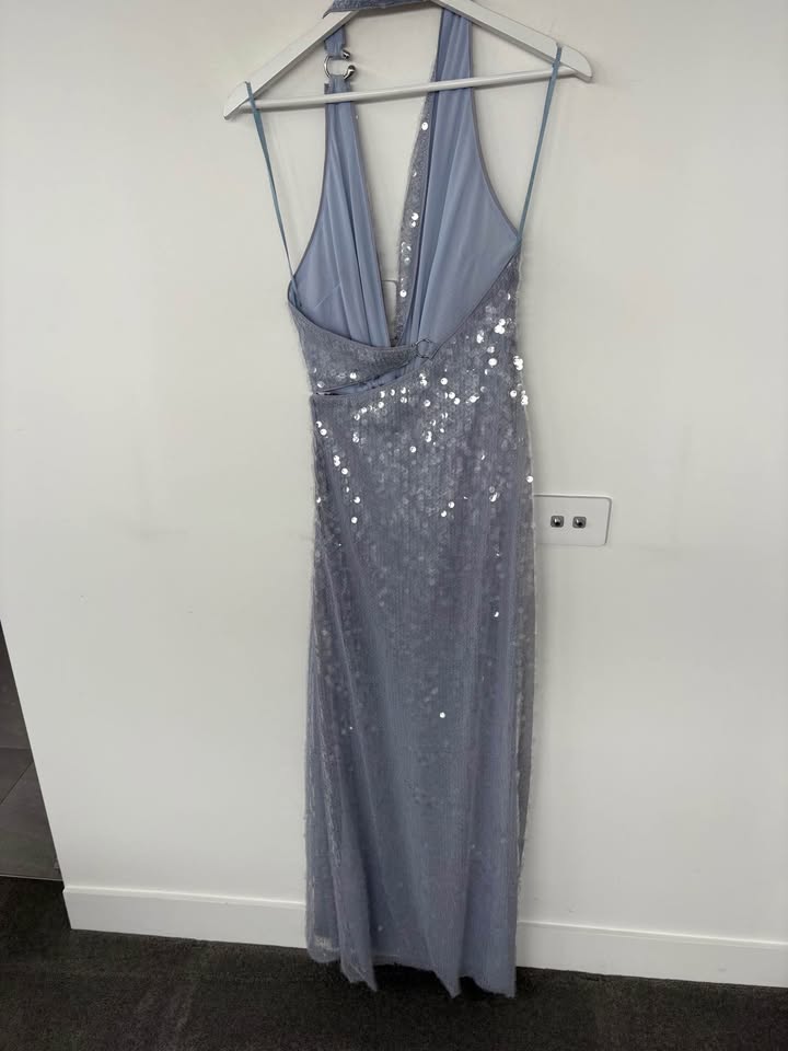 MISHA Sequin Maxi Dress - size small
